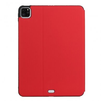 iPad Air 11 2024 (6th Gen) / iPad Pro 11 (3rd, 4th Gen) / iPad Air 10.9 (4th, 5th Gen) red BIFOLD dėklas 5
