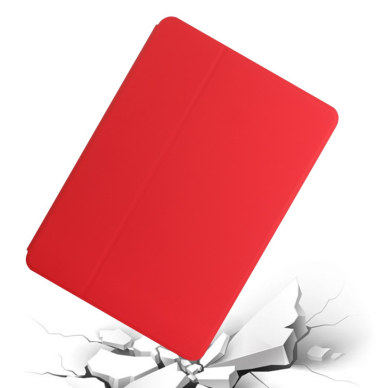 iPad Air 11 2024 (6th Gen) / iPad Pro 11 (3rd, 4th Gen) / iPad Air 10.9 (4th, 5th Gen) red BIFOLD dėklas 9