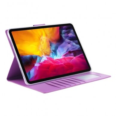 iPad Air 11 2024 (6th Gen) / iPad Pro 11 (3rd, 4th Gen) / iPad Air 10.9 (4th, 5th Gen) purple HANMAN dėklas 1