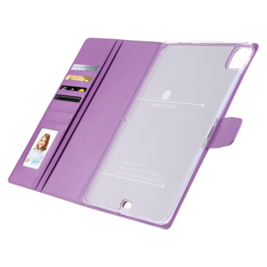 iPad Air 11 2024 (6th Gen) / iPad Pro 11 (3rd, 4th Gen) / iPad Air 10.9 (4th, 5th Gen) purple HANMAN dėklas 2