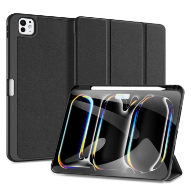 iPad Pro 11 (2024) black DUX DUCIS DOMO TRIFOLD dėklas