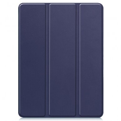 iPad Pro 11 (2024) blue S PEN TRIFOLD dėklas 1
