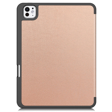 iPad Pro 11 (2024) rose gold S PEN TRIFOLD dėklas 9