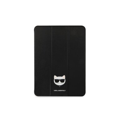 iPad Pro 12.9 (3rd / 4th / 5th / 6th Gen) / iPad Air 13 (2024) black KARL LAGERFELD dėklas KLFC12OCHK
