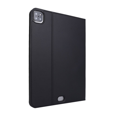 iPad Pro 12.9 (3rd / 4th / 5th / 6th Gen) / iPad Air 13 (2024) black SMART COVER dėklas 2