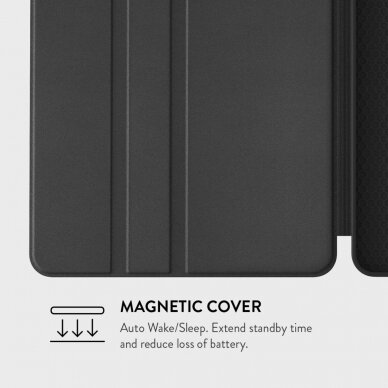 iPad Pro 12.9 (3rd / 4th / 5th / 6th Gen) / iPad Air 13 (2024) Imperial BURGA dėklas 3