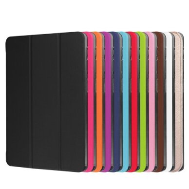 iPad Pro 12.9 (2017) black TRIFOLD dėklas