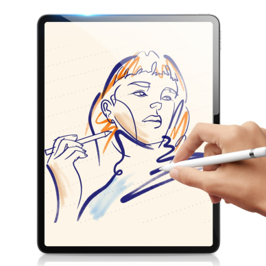 iPad Pro 13 (2024) apsauginis stiklas 5