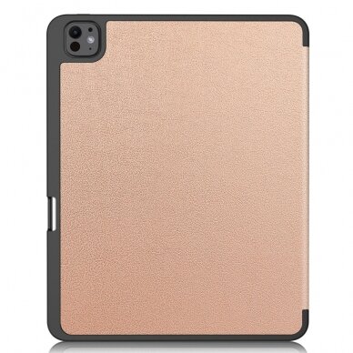 iPad Pro 13 (2024) gold silikoninis S PEN TRIFOLD 7