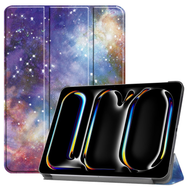 iPad Pro 13 (2024) TRIFOLD dėklas Galaxy