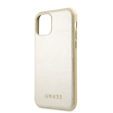 iPhone 11 aukso spalvos GUESS nugarėlė GUHCN61IGLGO 3