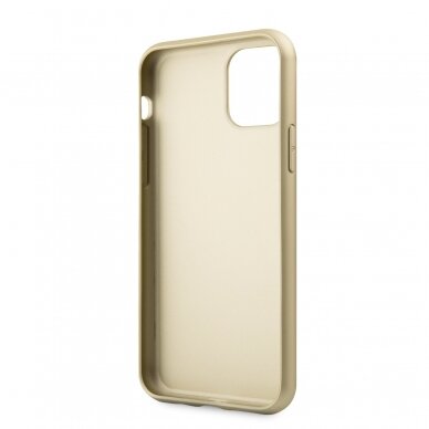 iPhone 11 aukso spalvos GUESS nugarėlė GUHCN61IGLGO 4