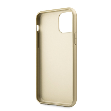 iPhone 11 aukso spalvos GUESS nugarėlė GUHCN61IGLGO 4