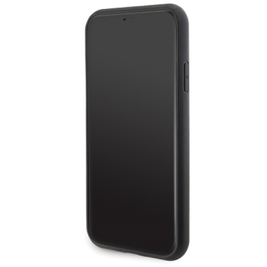 iPhone 11 black Quilted K Pattern KARL LAGERFELD nugarėlė 4