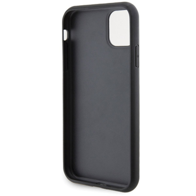 iPhone 11 black Quilted K Pattern KARL LAGERFELD nugarėlė 6