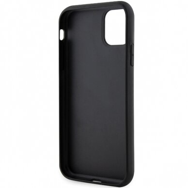 iPhone 11 black Saffiano Monogram Choupette KARL LAGERFELD nugarėlė 6