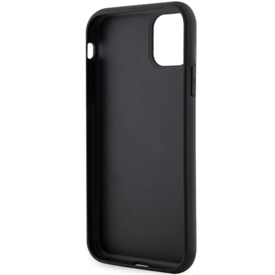iPhone 11 black Saffiano Monogram Choupette KARL LAGERFELD nugarėlė 6