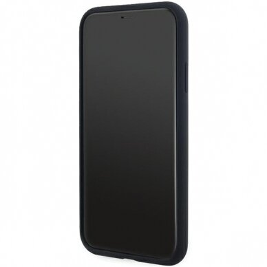 iPhone 11 black Silicone Karl & Choupette MagSafe KARL LAGERFELD nugarėlė 4