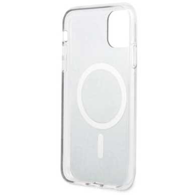 Iphone 11 brown 4G MagSafe GUESS nugarėlė 5