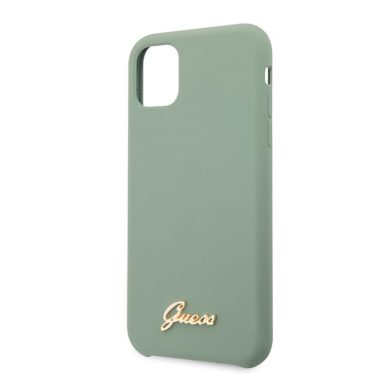 iPhone 11 chaki spalvos GUESS nugarėlė GUHCN61LSLMGKA 2