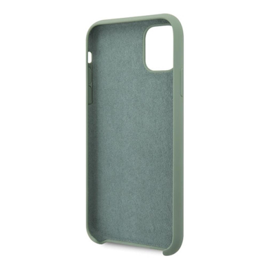 iPhone 11 chaki spalvos GUESS nugarėlė GUHCN61LSLMGKA 3
