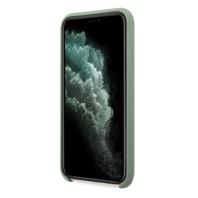iPhone 11 chaki spalvos GUESS nugarėlė GUHCN61LSLMGKA 1