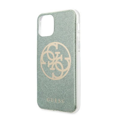 iPhone 11 chaki spalvos GUESS nugarėlė GUHCN61PCUGLKA 3