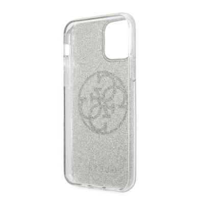 iPhone 11 chaki spalvos GUESS nugarėlė GUHCN61PCUGLKA 4