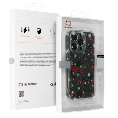 iPhone 11 clear Christmas nugarėlė Design 5 5