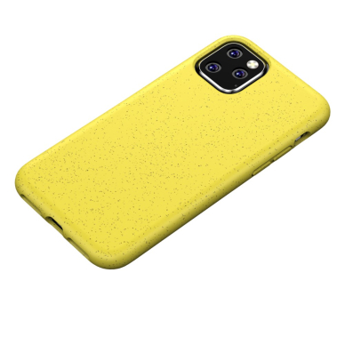 iPhone 11 geltona ECO wheat nugarėlė 2