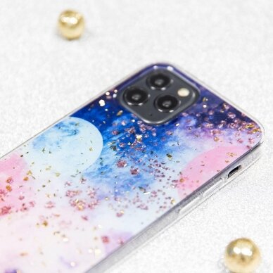 Iphone 11 Gold Glam Galactic nugarėlė 4