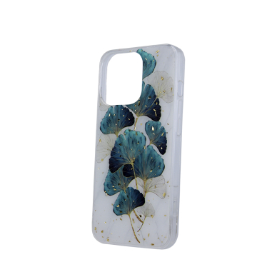 iPhone 11 Gold Glam Leaves nugarėlė 3