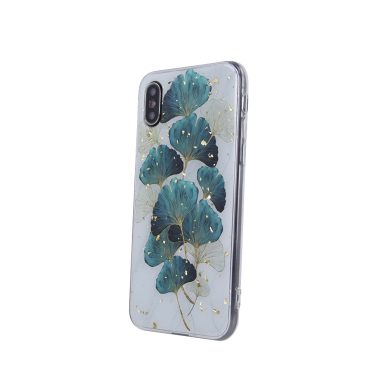 iPhone 11 Gold Glam Leaves nugarėlė