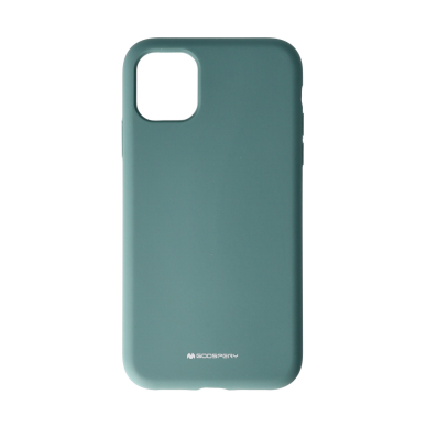 iPhone 11 green MERCURY SILICONE nugarėlė