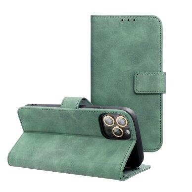 Iphone 11 green VELVET dėklas 1