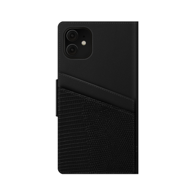 iPhone 11 iDeal Of Sweden dėklas Unity Wallet Eagle Black 1