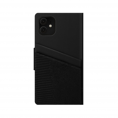 iPhone 11 iDeal Of Sweden dėklas Unity Wallet Eagle Black 1