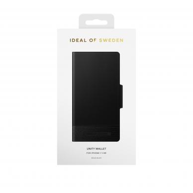 iPhone 11 iDeal Of Sweden dėklas Unity Wallet Eagle Black 4