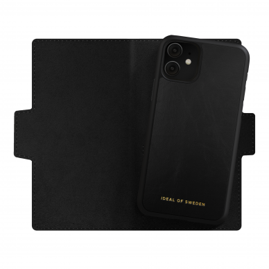 iPhone 11 iDeal Of Sweden dėklas Unity Wallet Metal Woods 2