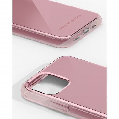 iPhone 11 iDeal Of Sweden Mirror Rose Pink nugarėlė 2
