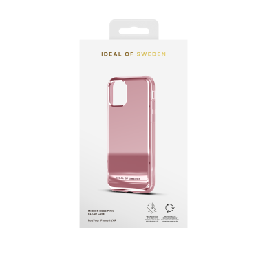 iPhone 11 iDeal Of Sweden Mirror Rose Pink nugarėlė 1