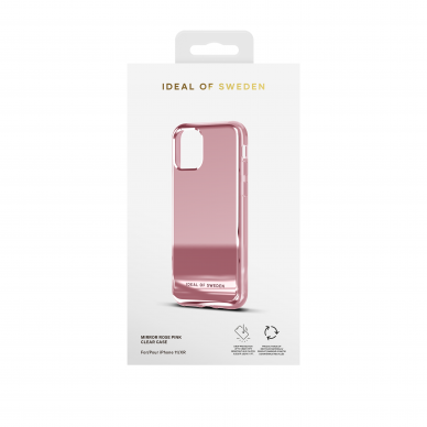 iPhone 11 iDeal Of Sweden Mirror Rose Pink nugarėlė 1