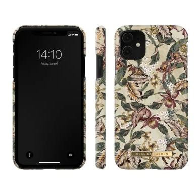 iPhone 11 iDeal Of Sweden nugarėlė Botanical Forest 1