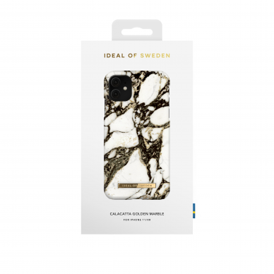 iPhone 11 iDeal Of Sweden nugarėlė Calacatta Golden Marble 2