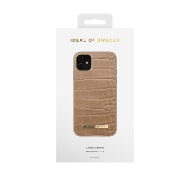 iPhone 11 iDeal Of Sweden nugarėlė Camel Croco 2
