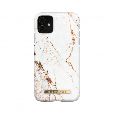 iPhone 11 iDeal Of Sweden nugarėlė Carrara Gold