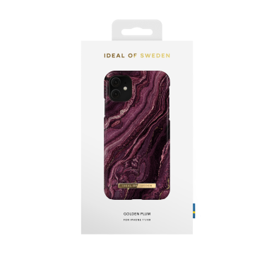 iPhone 11 iDeal Of Sweden nugarėlė Golden Plum 1