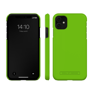 iPhone 11 iDeal Of Sweden nugarėlė Hyper Lime 1