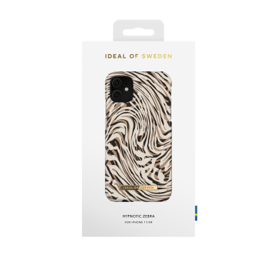 iPhone 11 iDeal Of Sweden nugarėlė Hypnotic Zebra 1