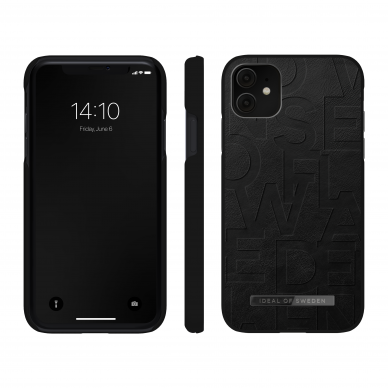 iPhone 11 iDeal Of Sweden nugarėlė IDEAL Black 2